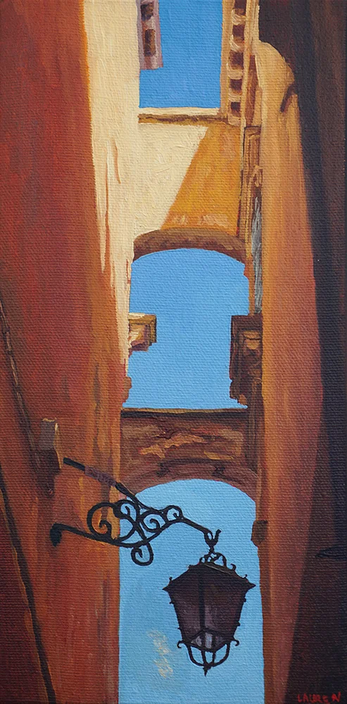 Skyward View from an Alleyway, 2019