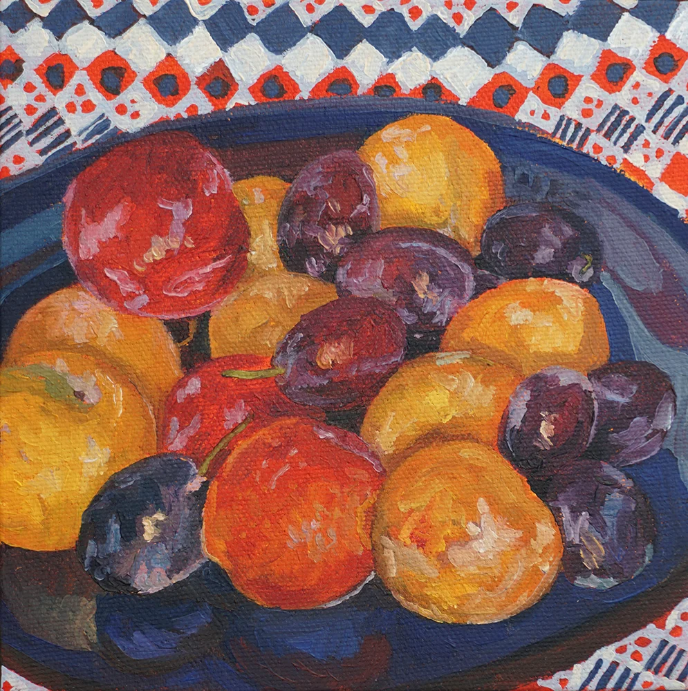 Plums i, 2019