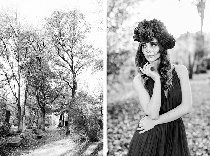 Dia de los muertos - Fotoshooting mit der Fotografin Susanne Wysocki