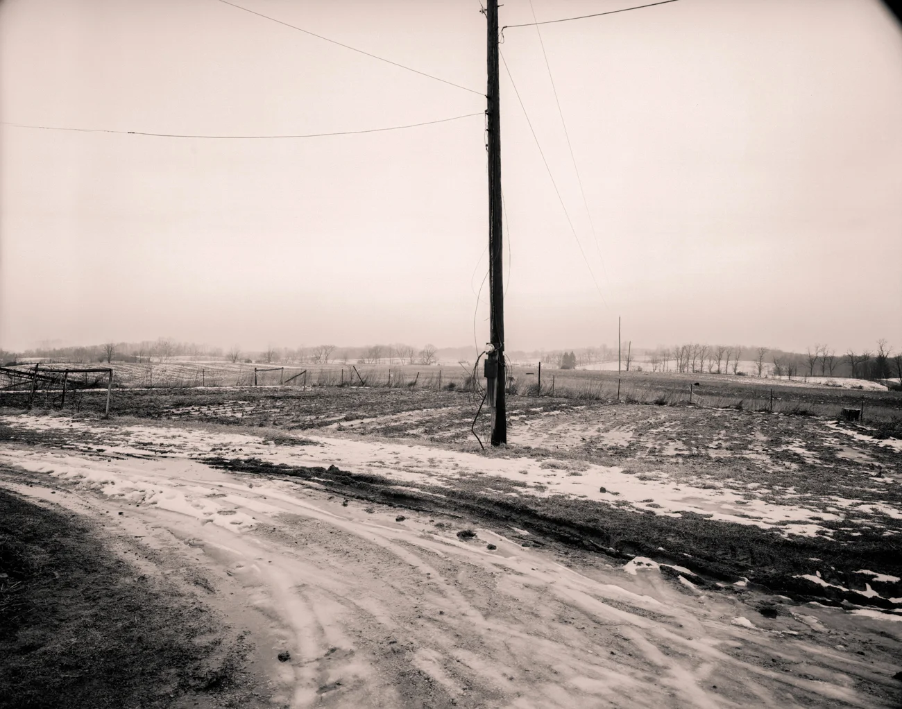 0425 Electric pole, Marion Harner farm, Athens Co OH.jpg