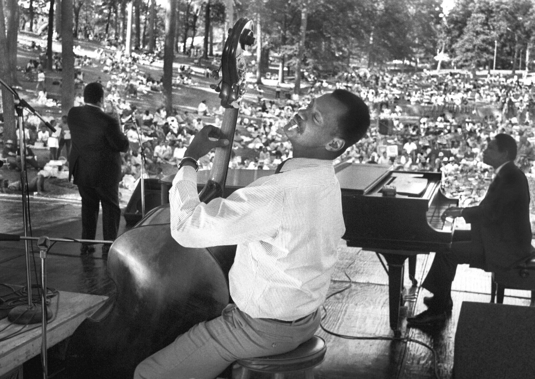 Jazz Group. Grant Park Atlanta 1985