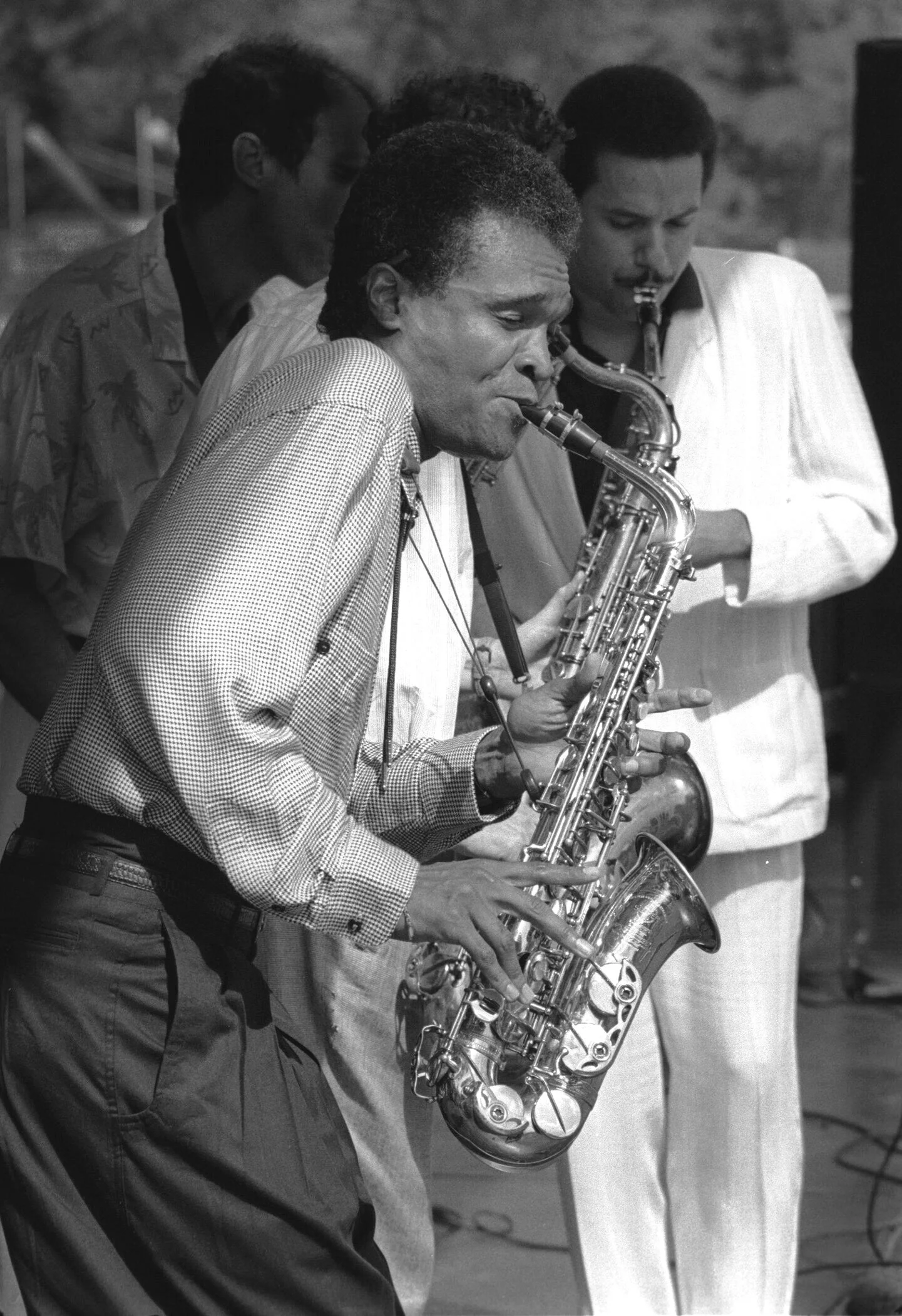 Jazz Combo Piedmont Park Atlanta 1990