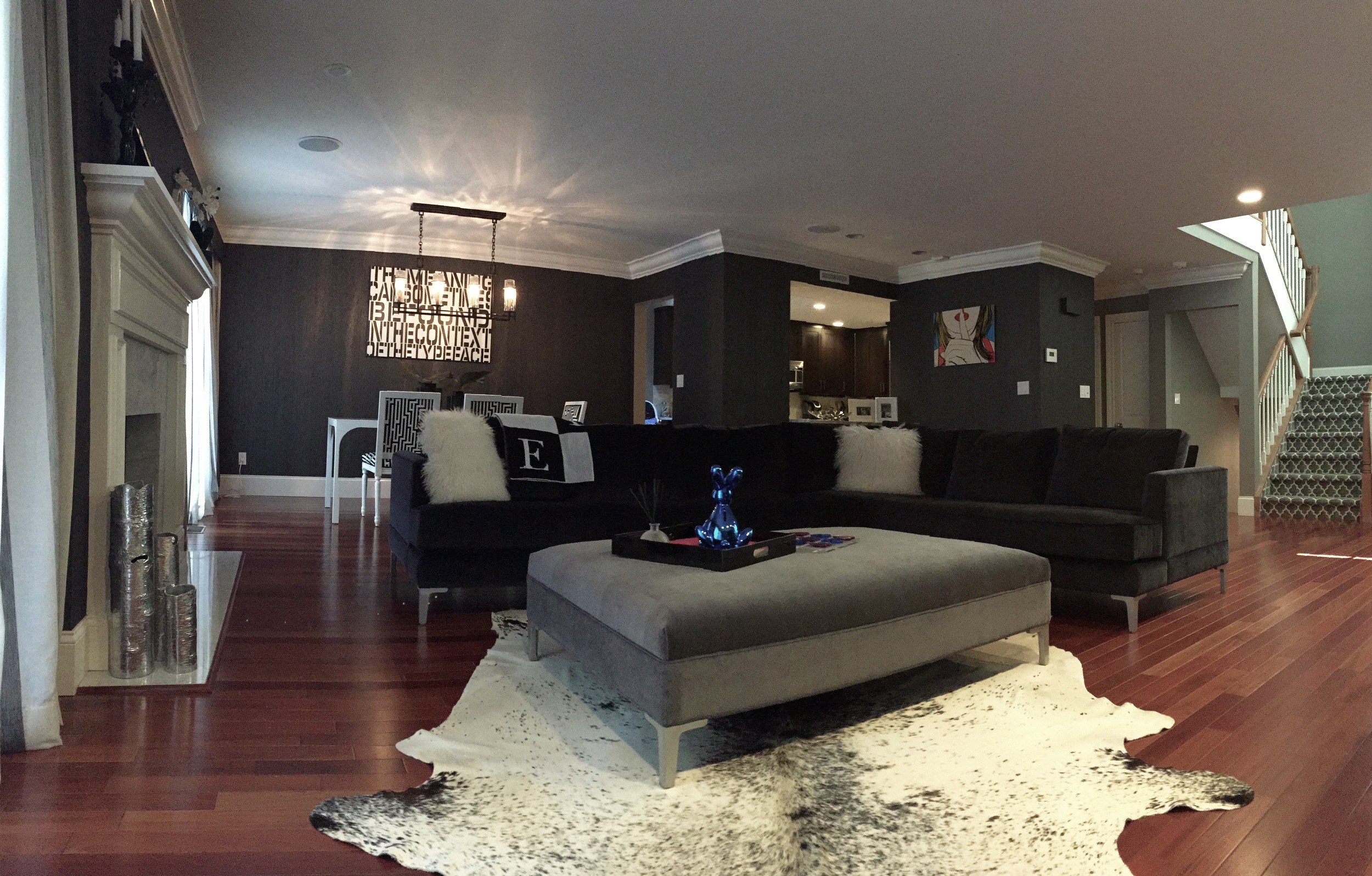 Living Room, Jericho, NY