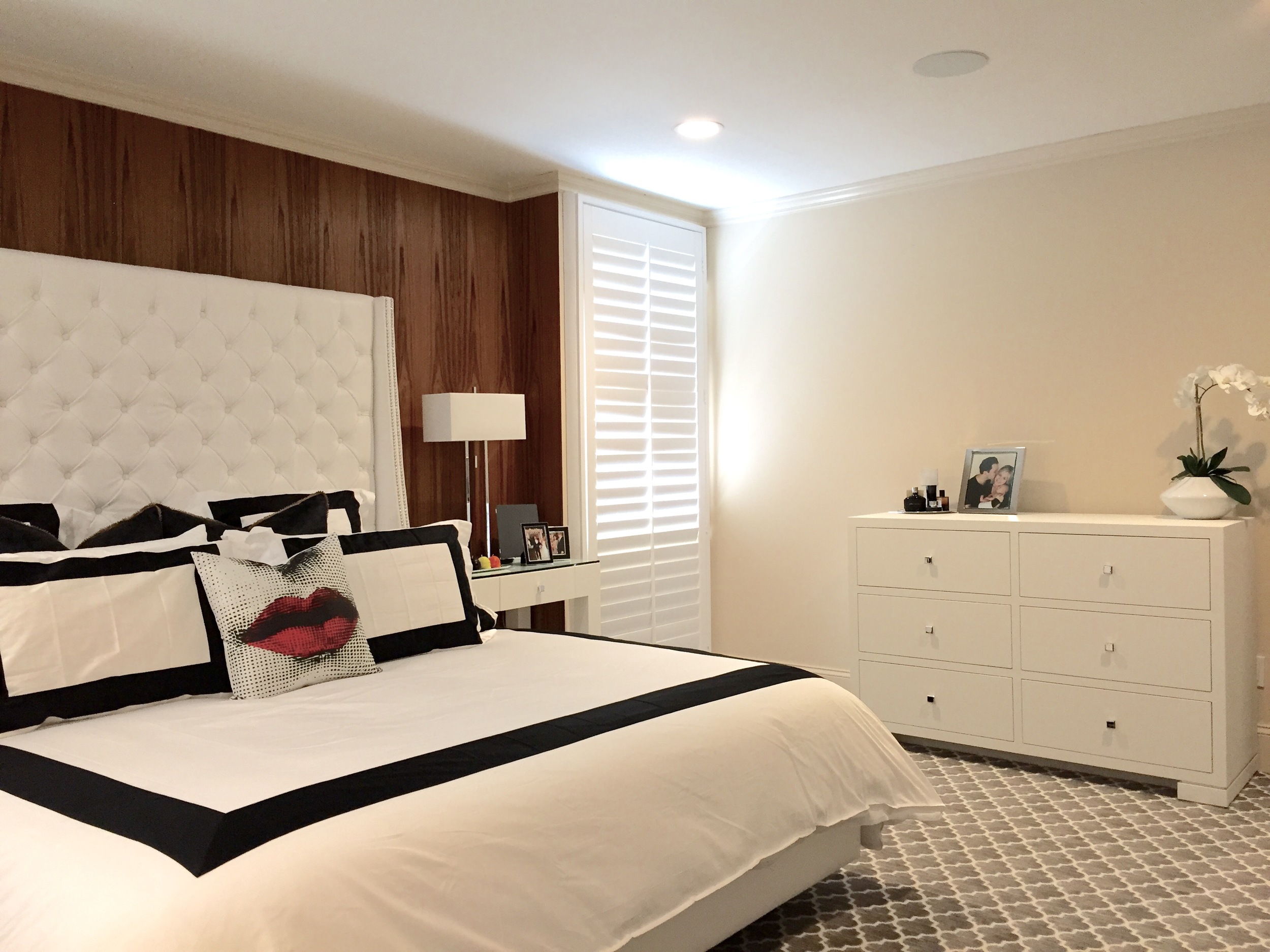 Master bedroom, Jericho, NY