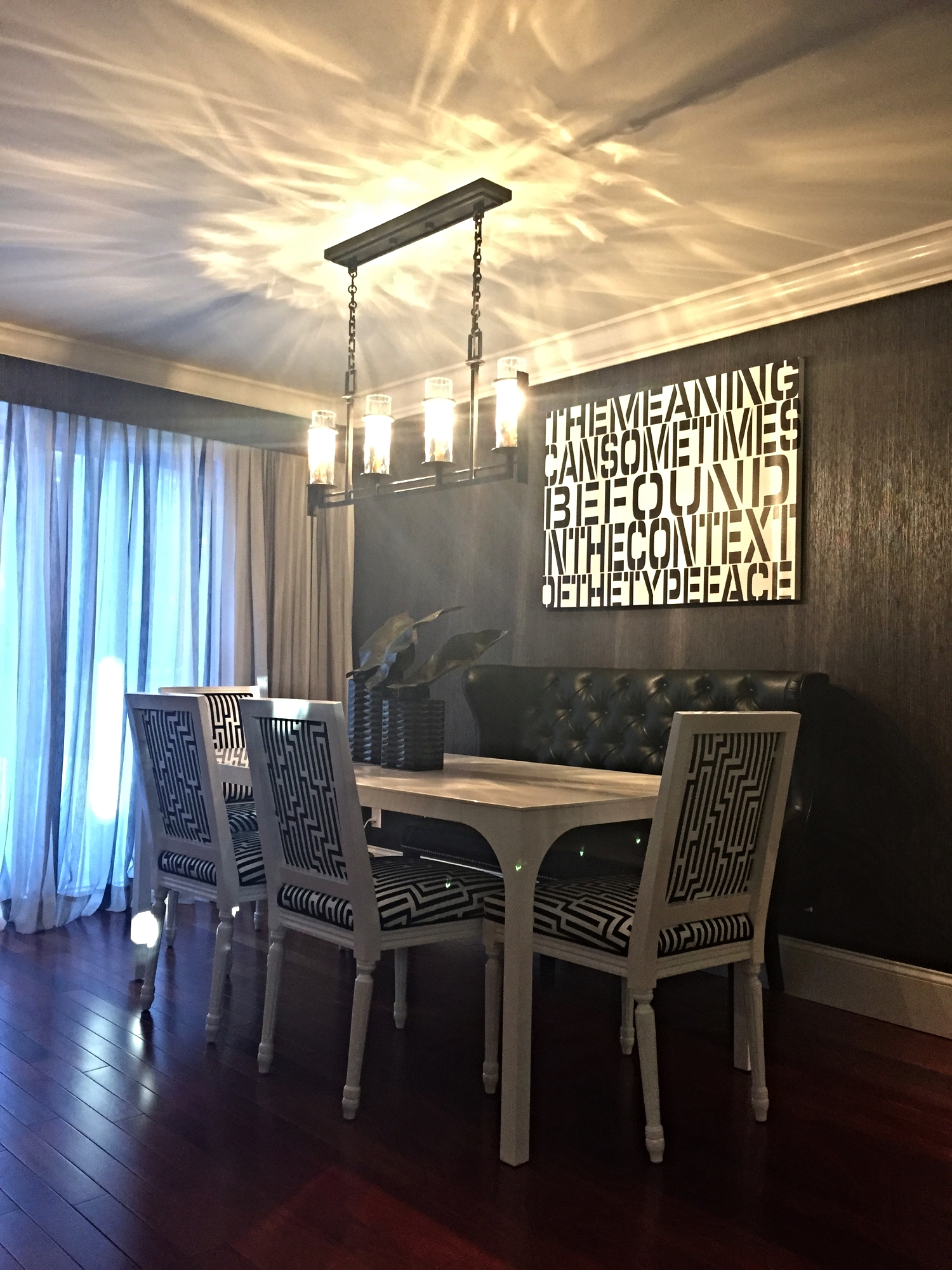 Dining room, Jericho, NY