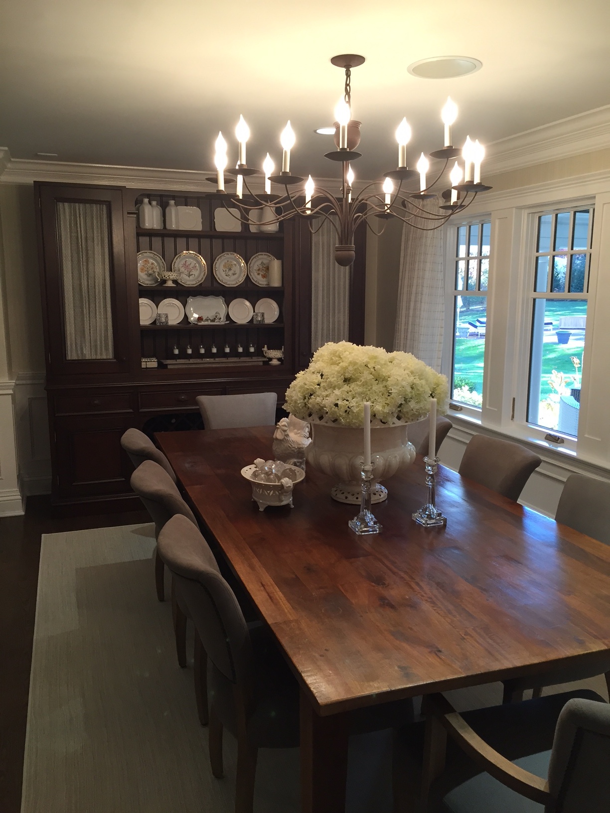 Dining Room, Muttontown, NY