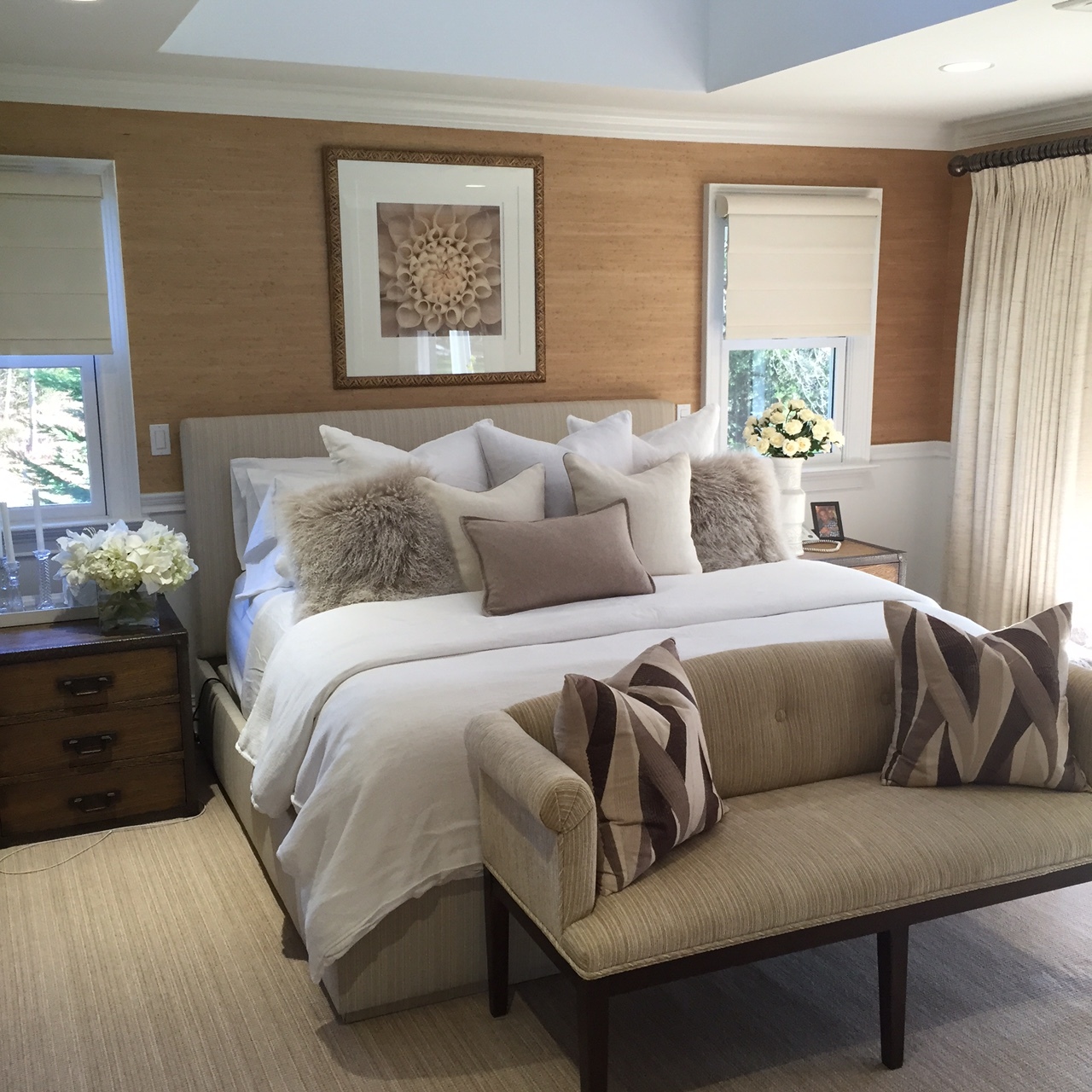 Master Bedroom, Muttontown, NY