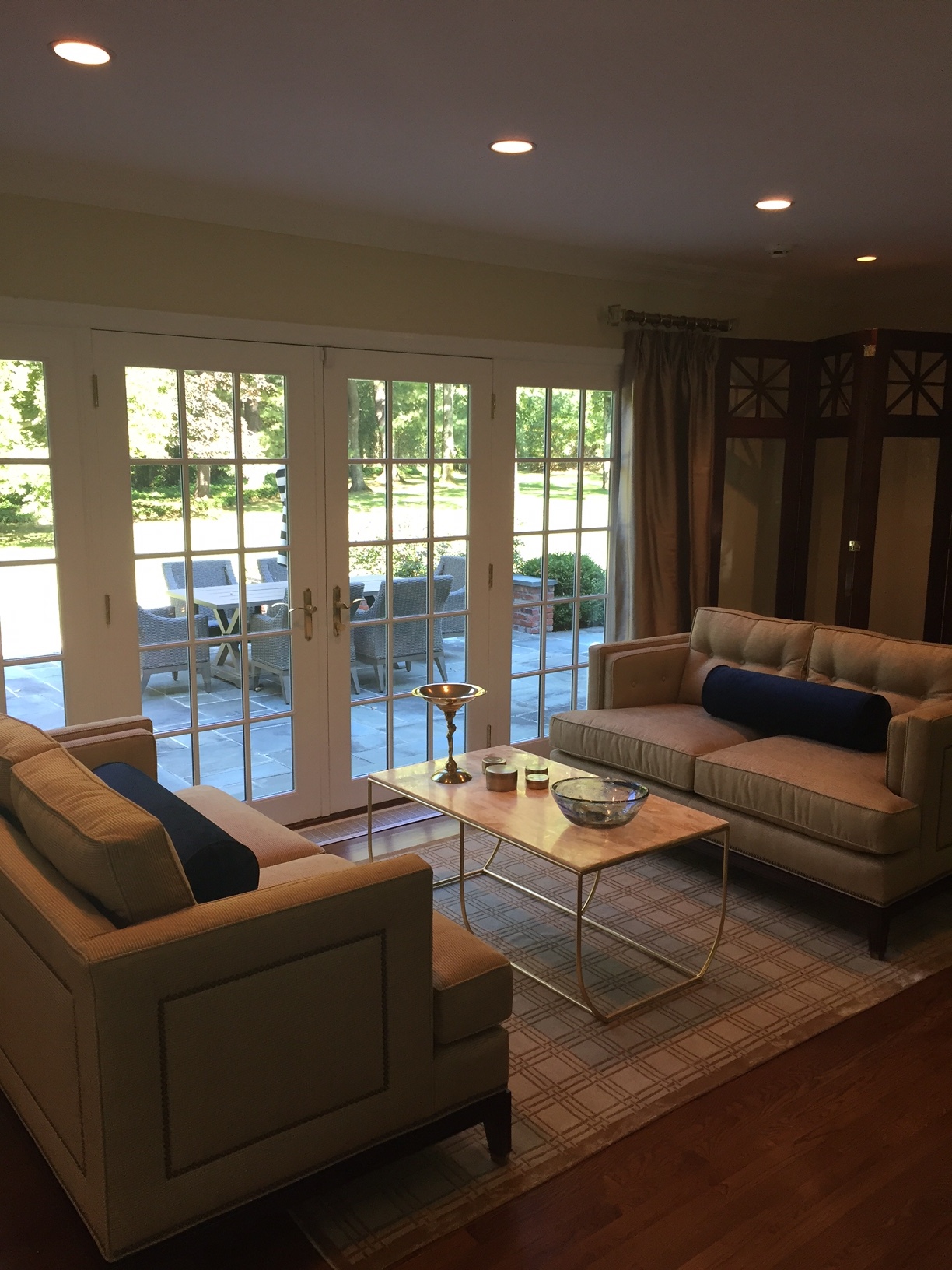 Sitting Room, Upper Brookville, NY