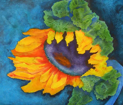 "Come As You Are (for Vivienne)" Mary Kay Neumann, Watercolor 22x28