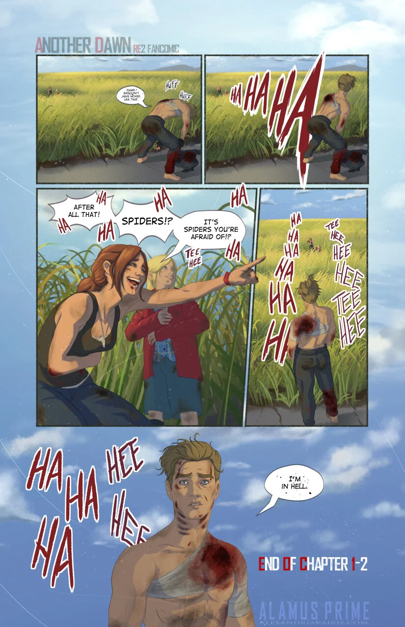 Another Dawn- Page 21