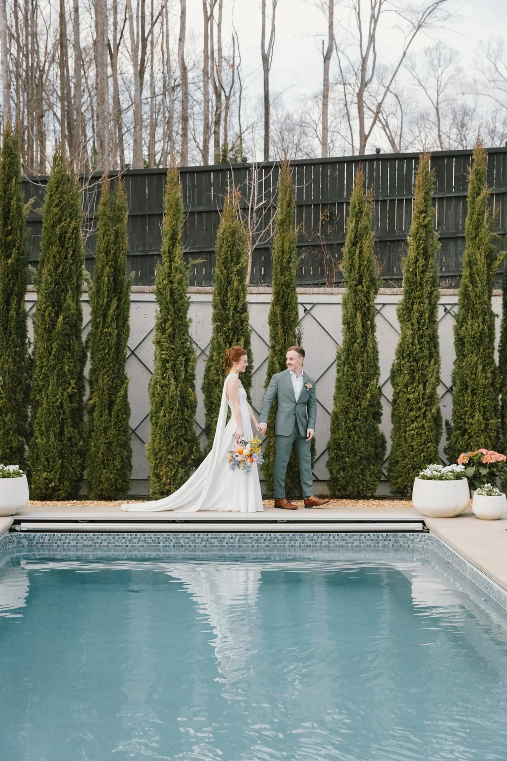 Intimate Atlanta Backyard Wedding Photography | Emily + Kameron