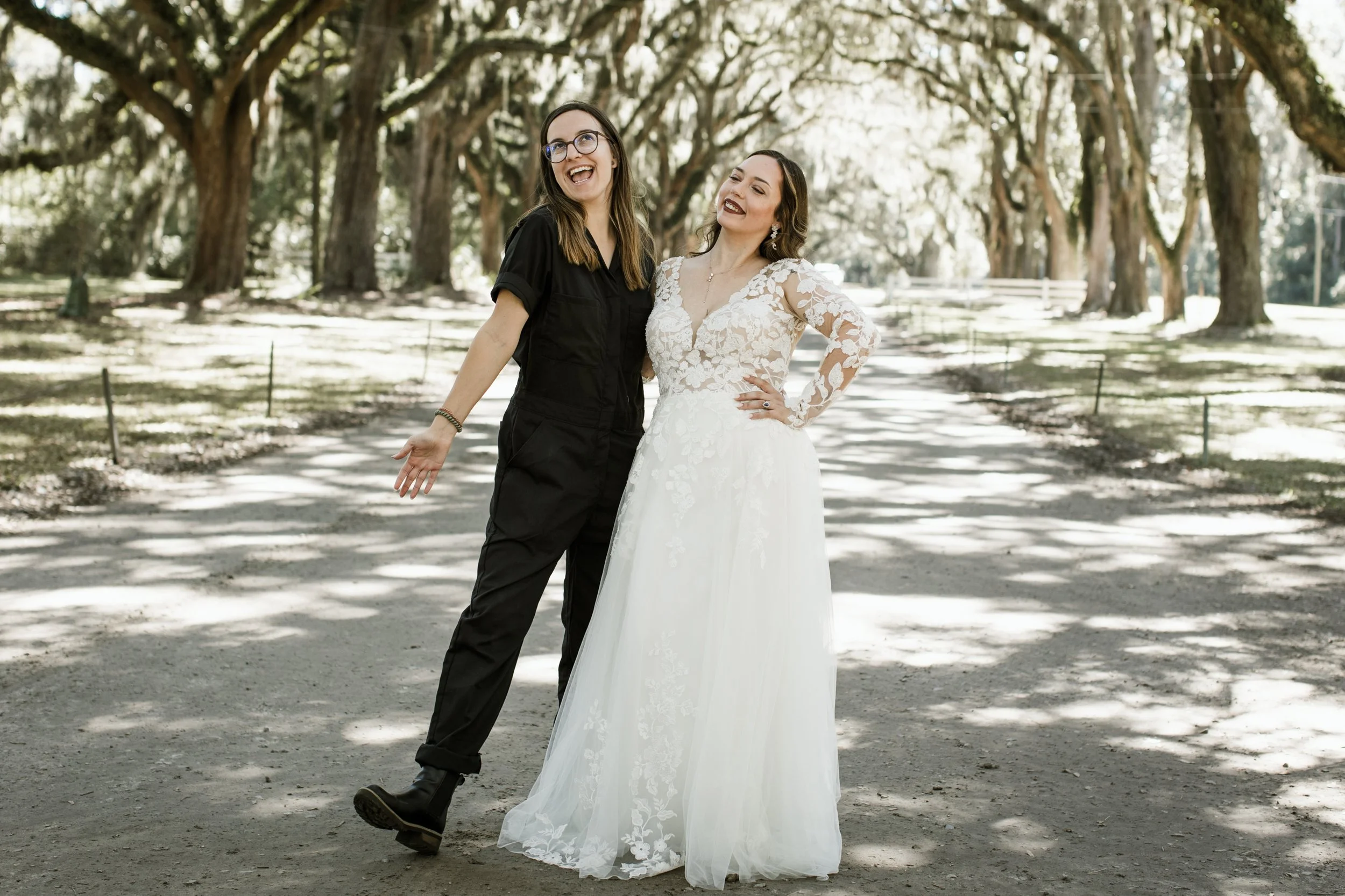 wormsloe savannah bridal photography