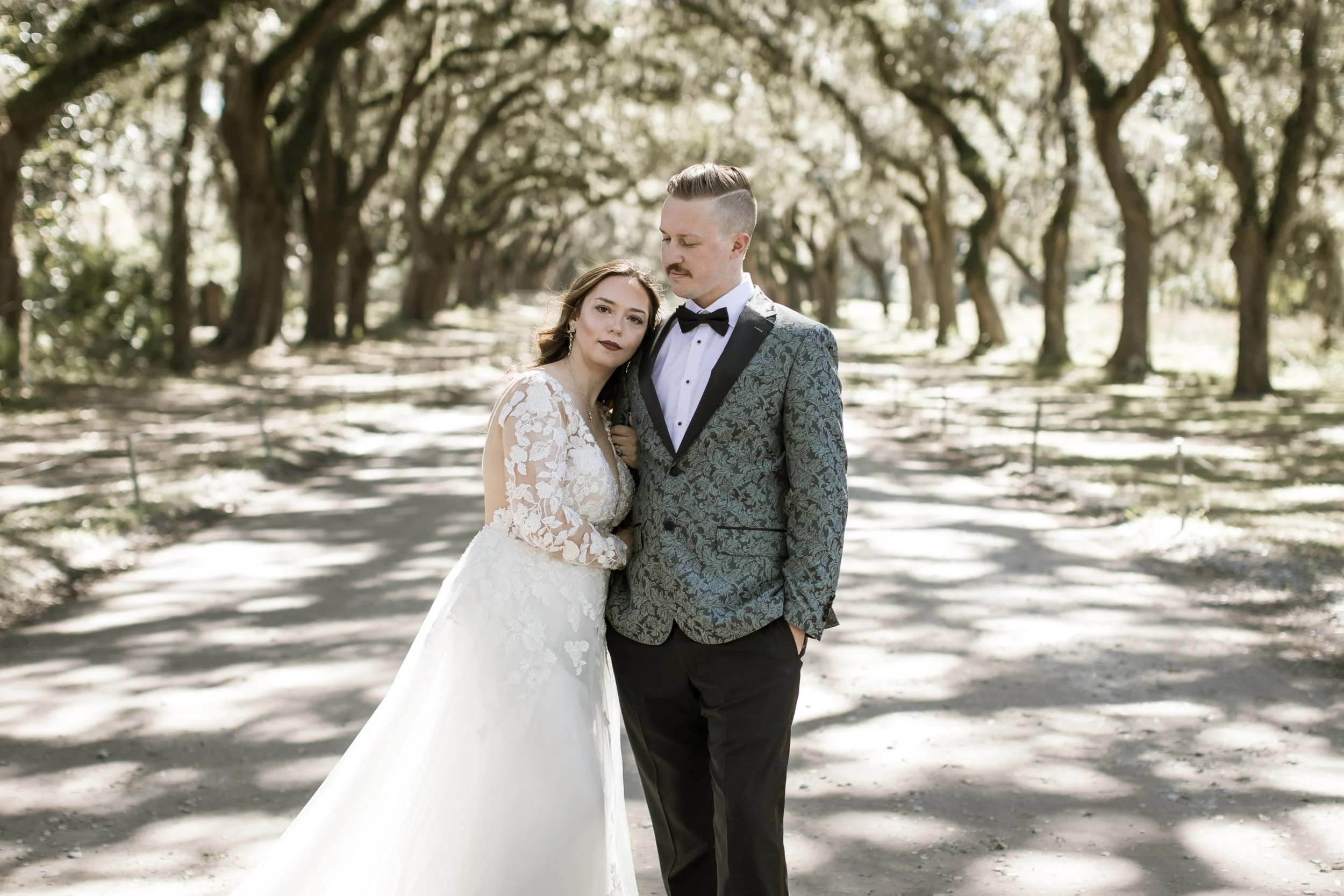 wormsloe savannah wedding photographer