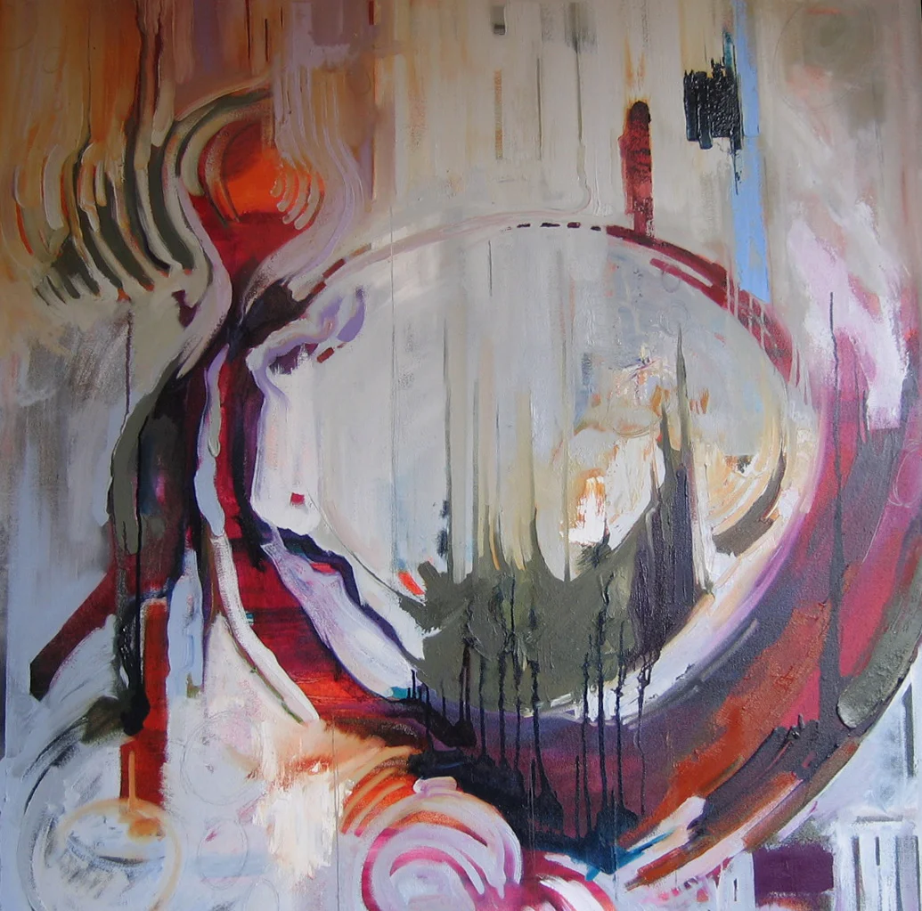 IV, apple tree series 50 x 50.JPG