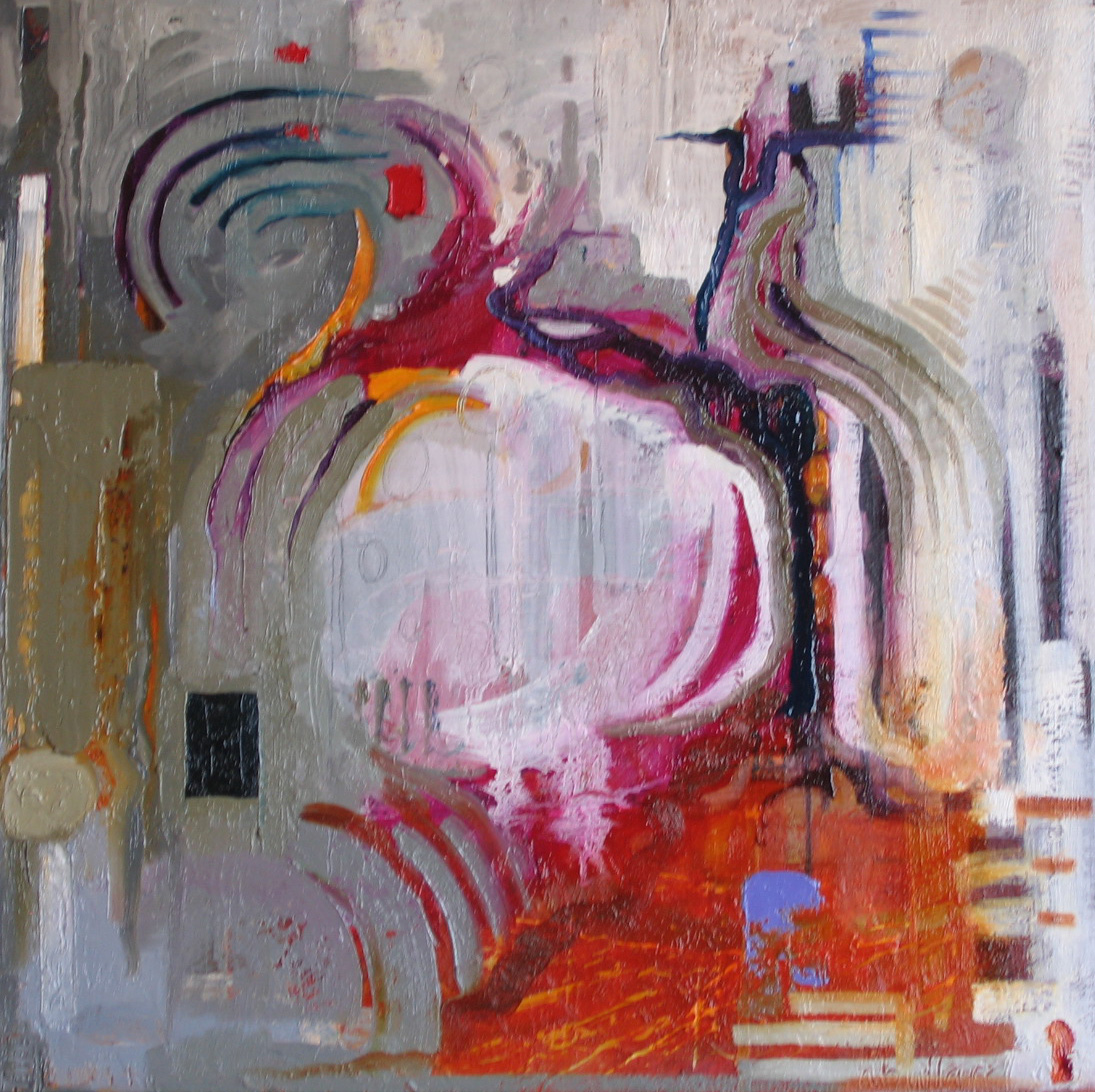 VII, apple tree series, 12 x 12.JPG