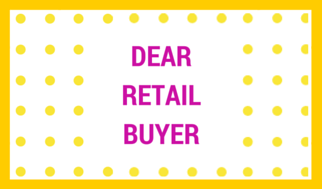 Custom Letter of Introduction or Follow-Up Letter To Retail Buyers