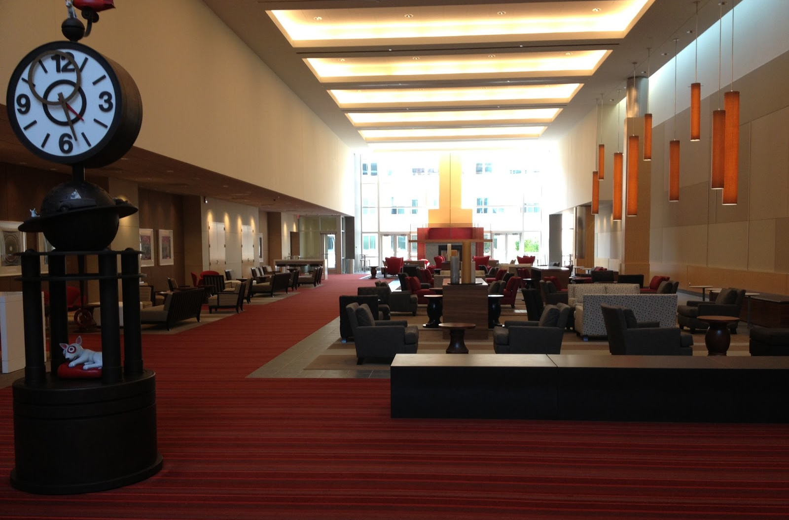 The Great Hall at Target HQ
