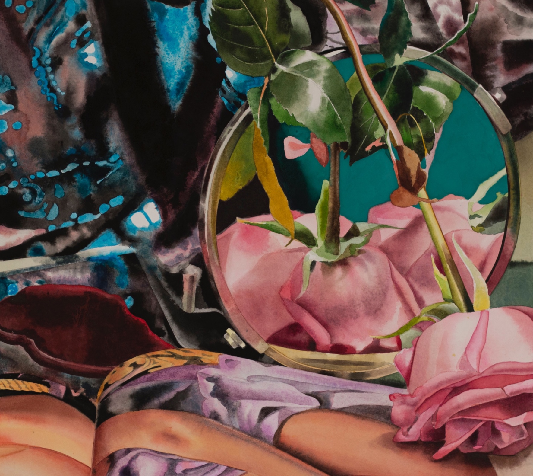 Still Life with Rose