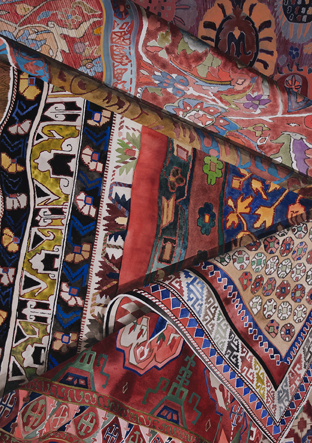 Rug Pile