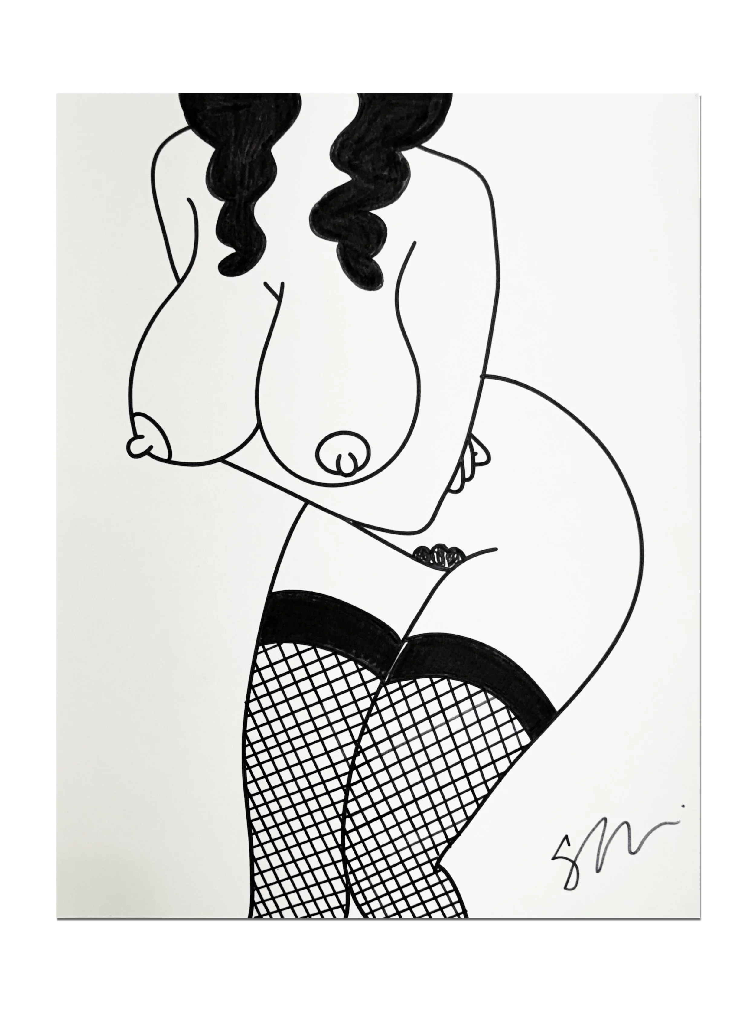 “Untitled Nude 4” (2018)