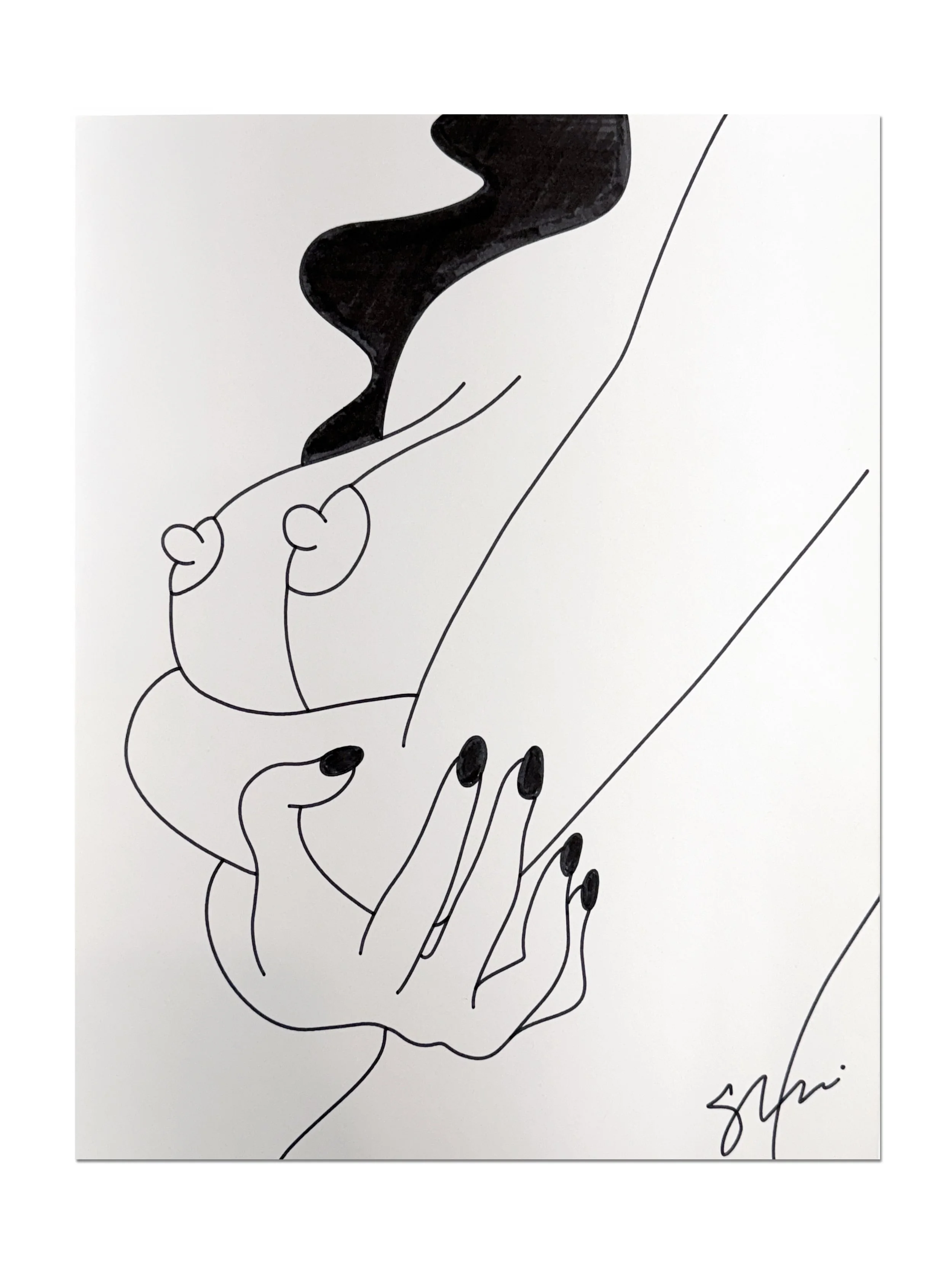 “Untitled Nude” (2019)