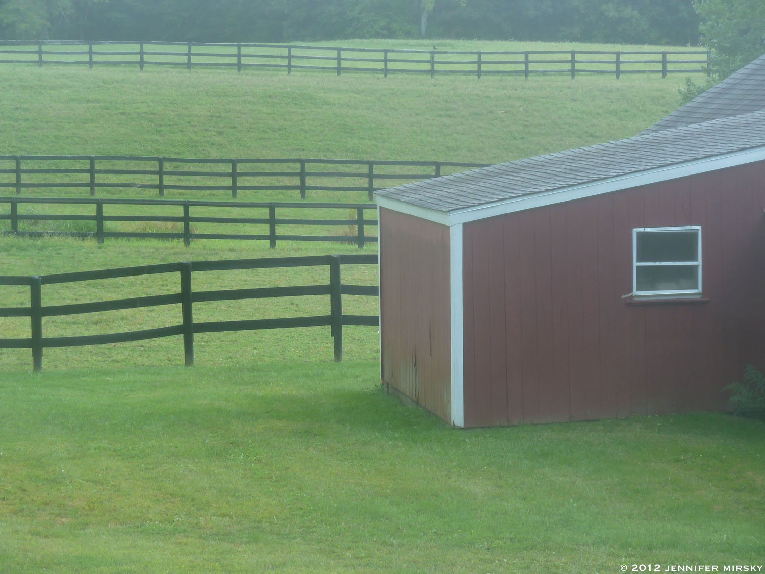 RED BARN — WASHINGTON, CT