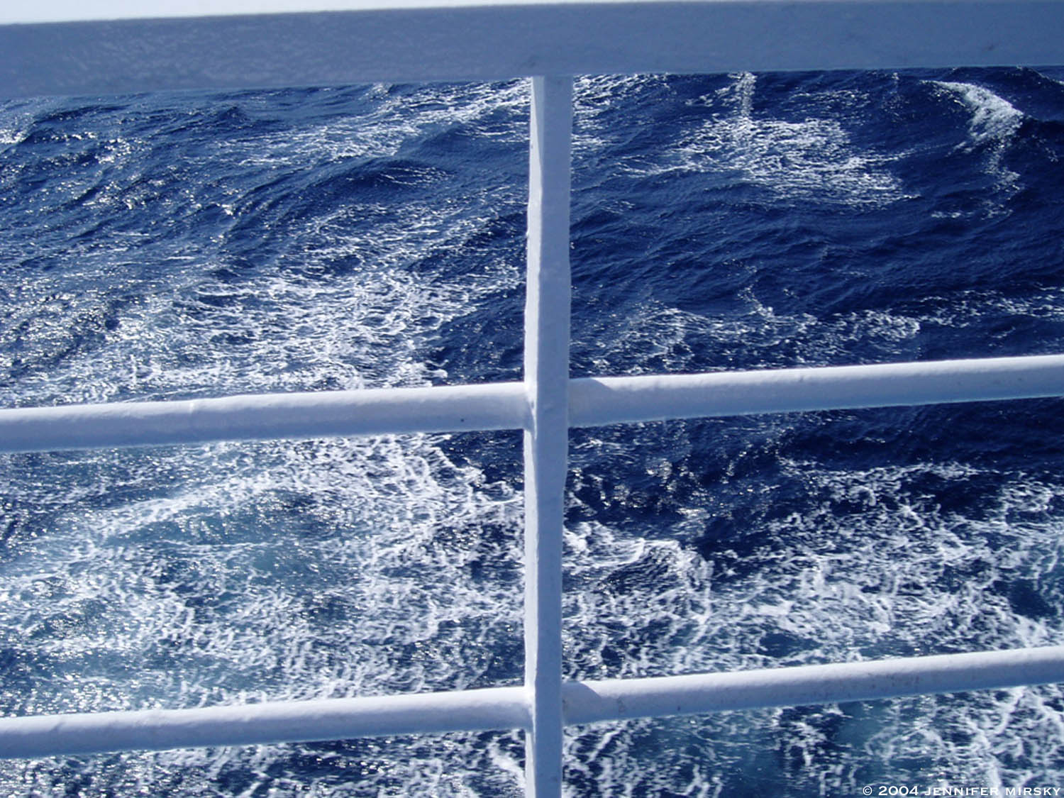 "GREEK CROSS"/FERRY PASSAGE — GREECE