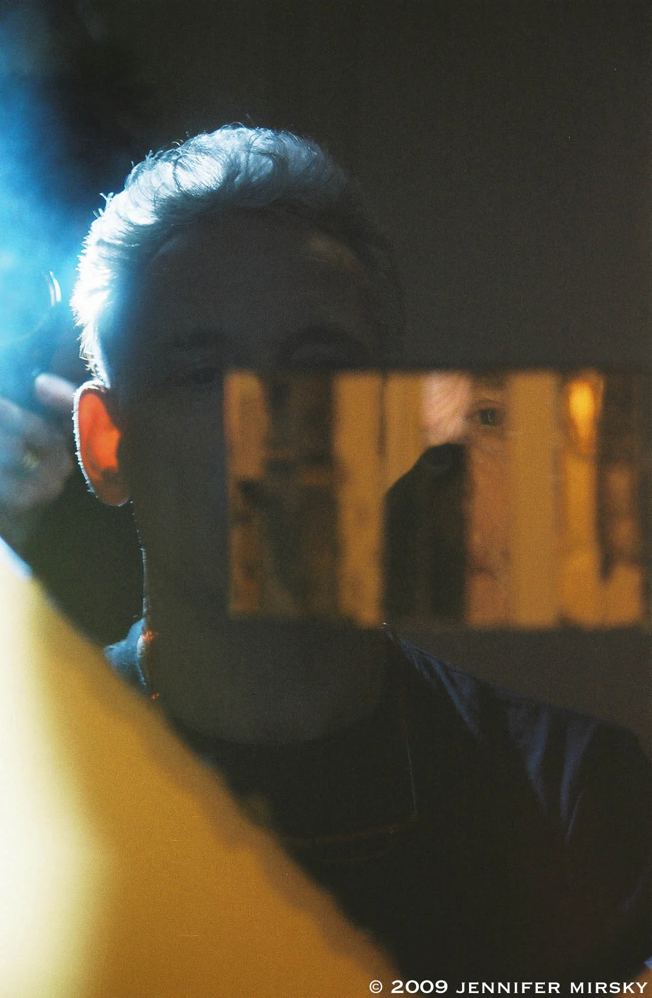 "THE MAN IN THE MIRROR" — NY, NY
