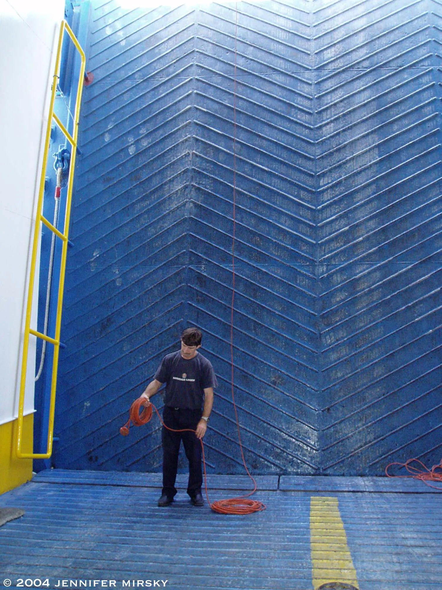 FERRY WORKER — GREECE