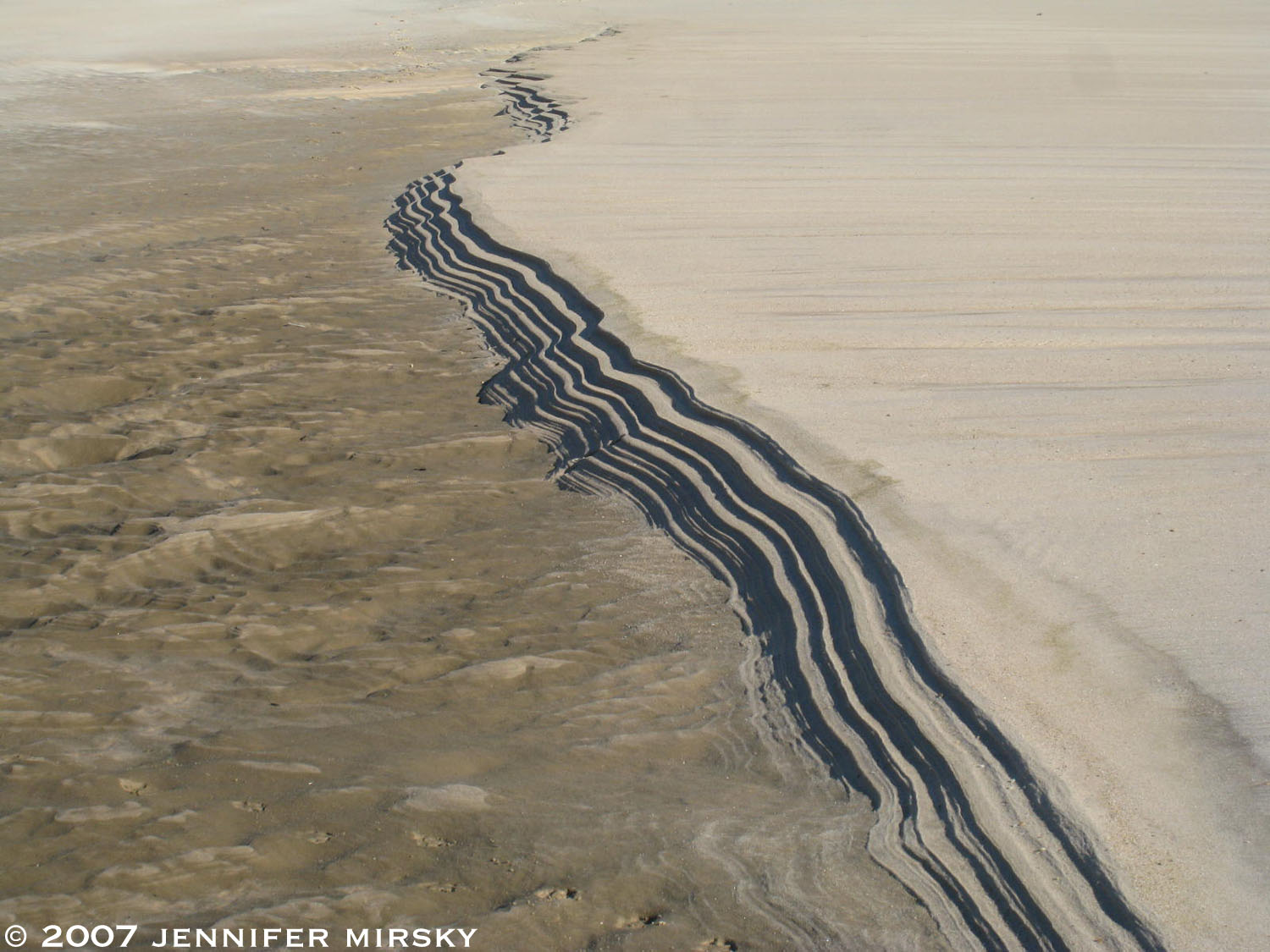 "BEACH CANYON" — BRIDGEHAMPTON, NY