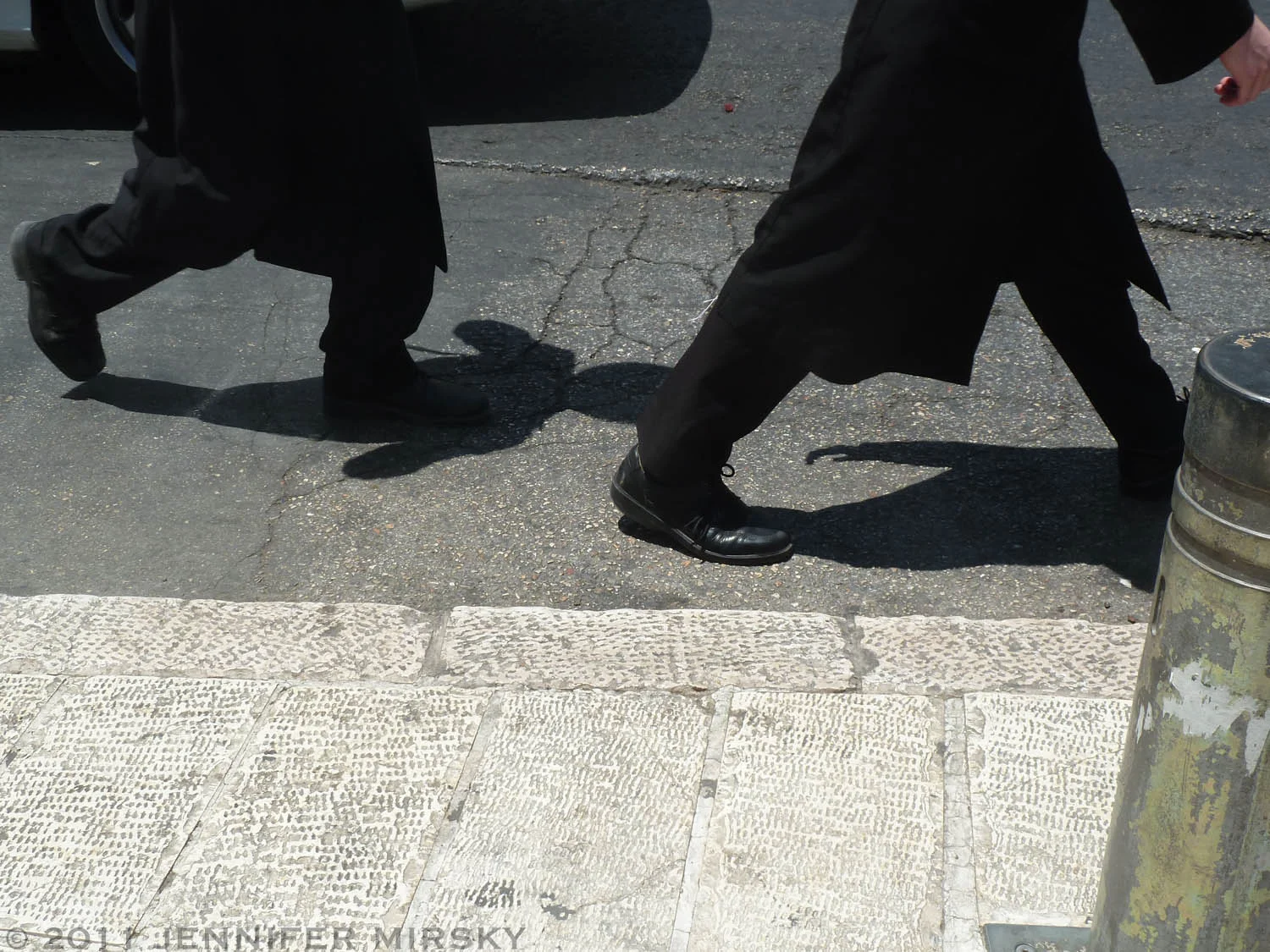"BIG STRIDES" — ISRAEL
