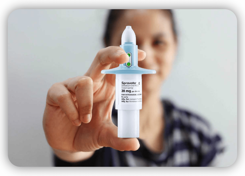 What Is Spravato? How Esketamine Nasal Spray Treats Depression
