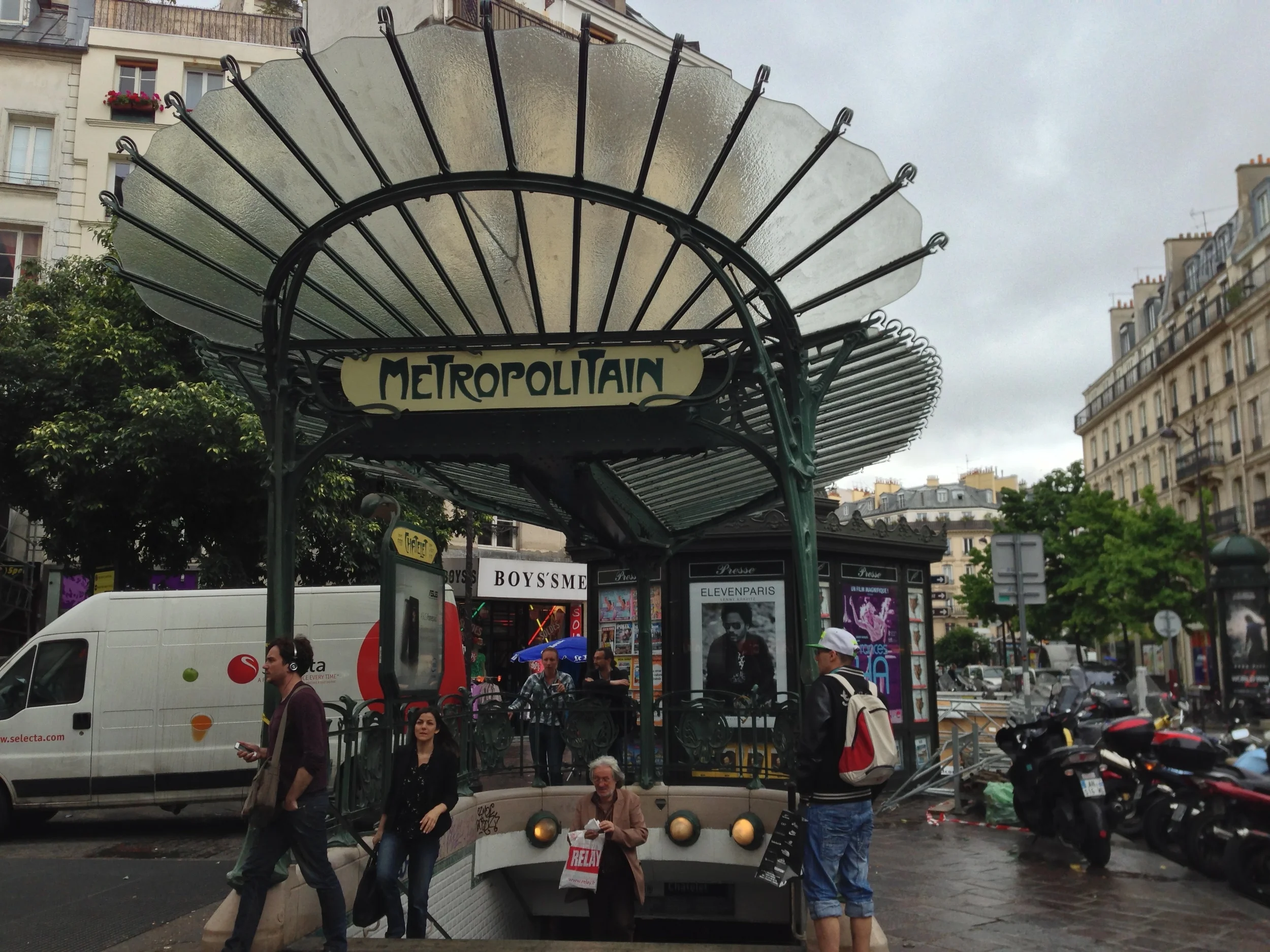 Transportation in Europe Part 1: Within a City