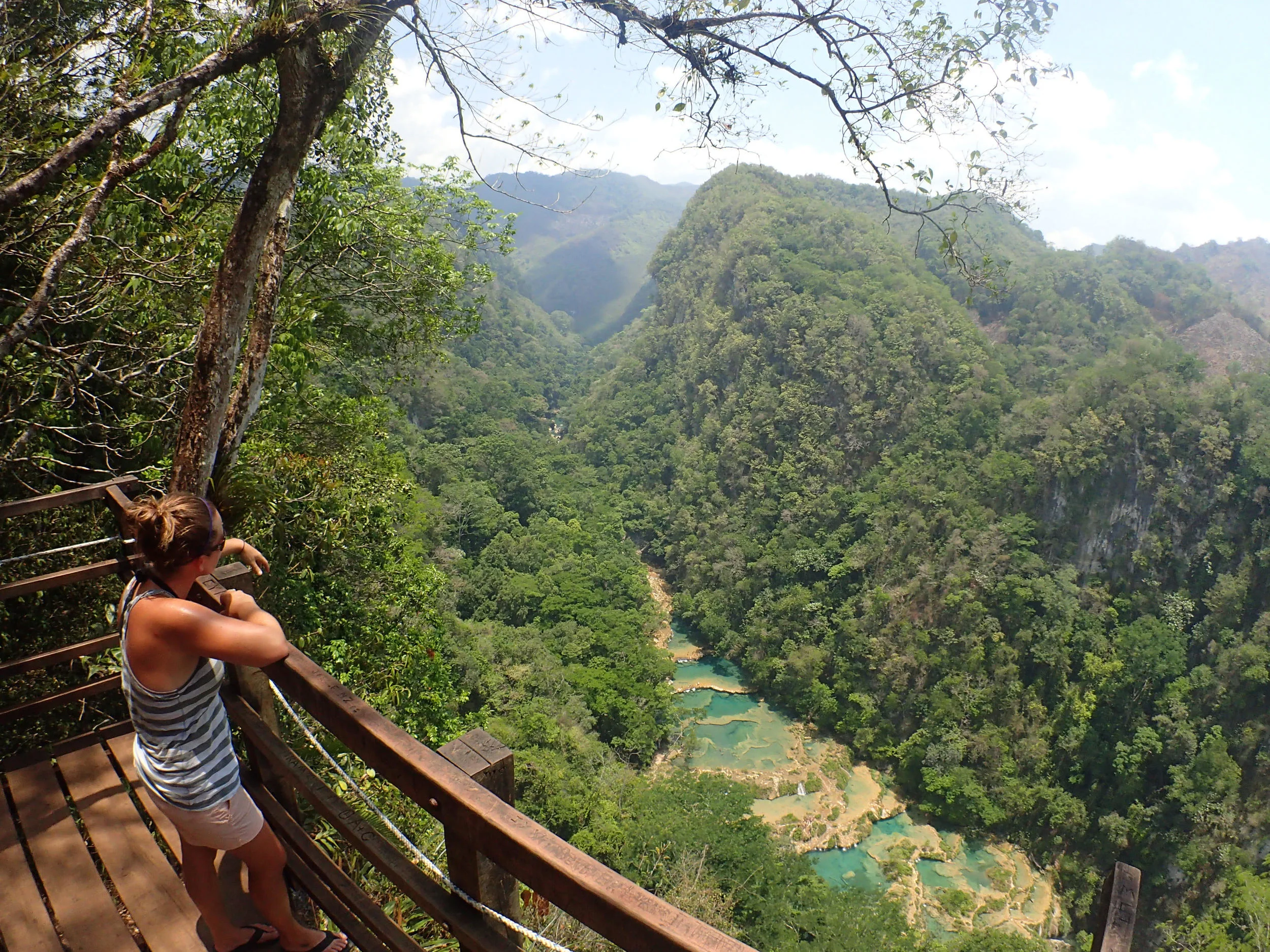 Taking a Gap Year Through Central America