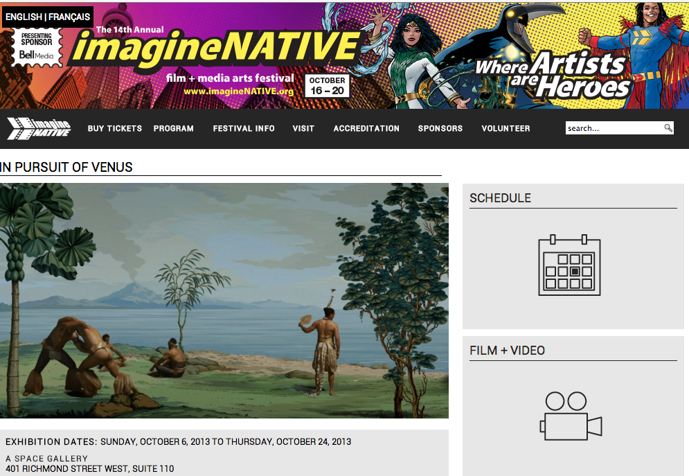 imagineNATIVE