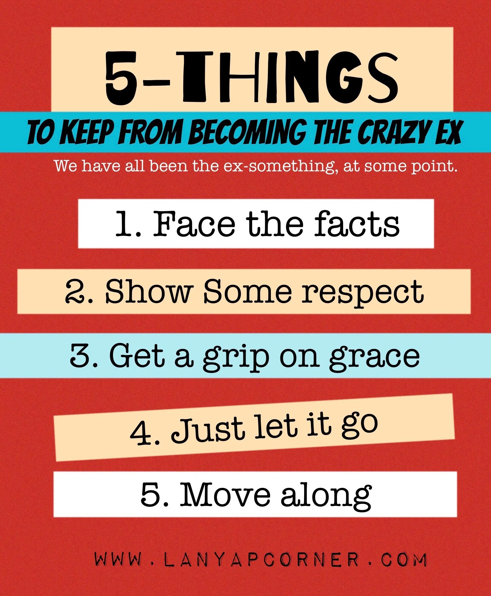 5-Things To Keep From Becoming The Crazy Ex