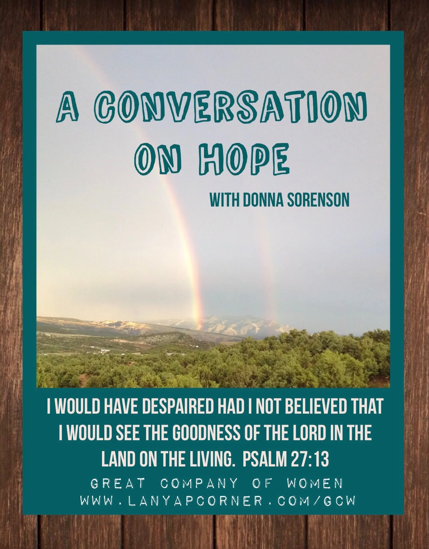 A Conversation on Hope