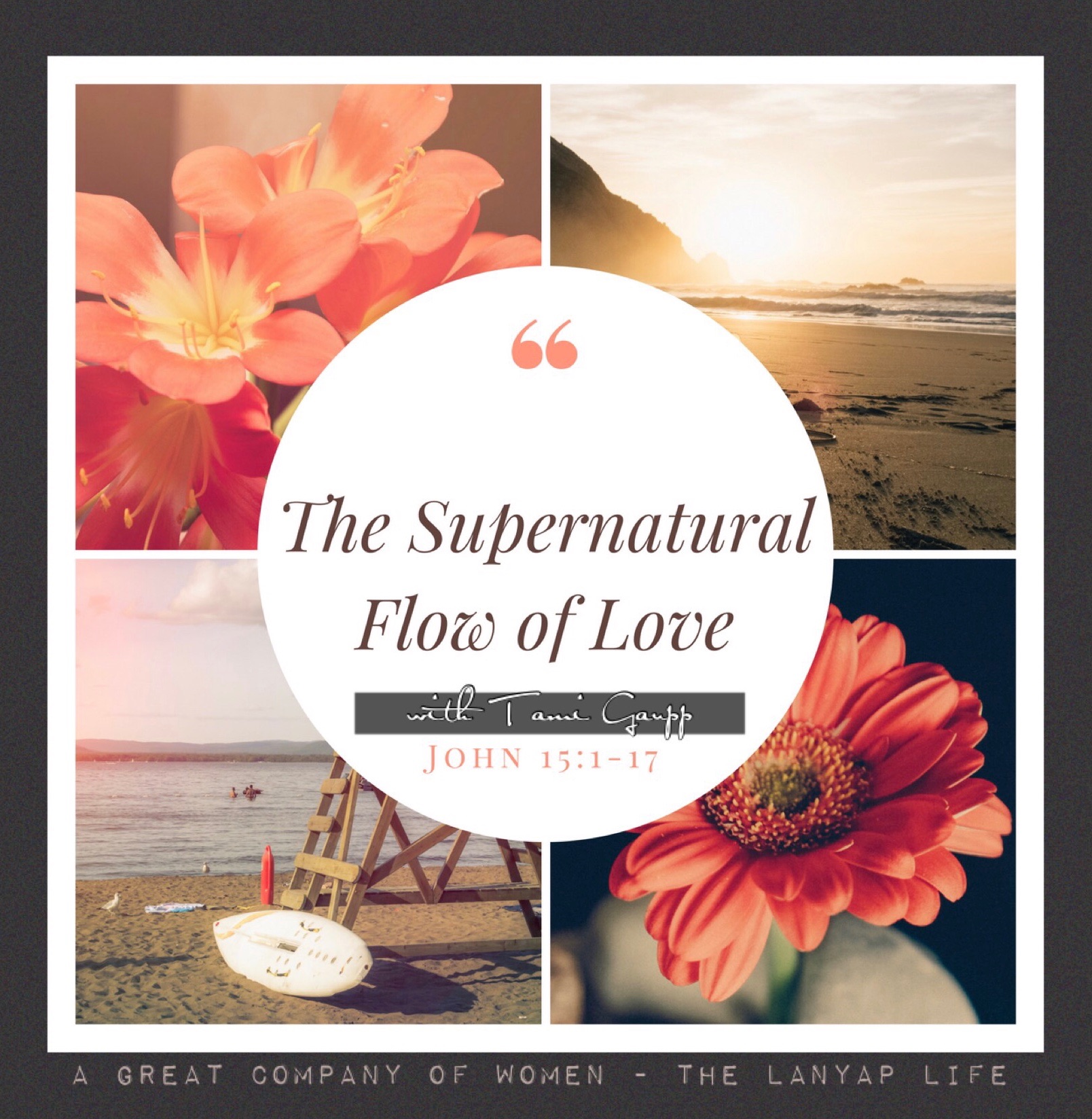 The Super-Natural Flow of Love