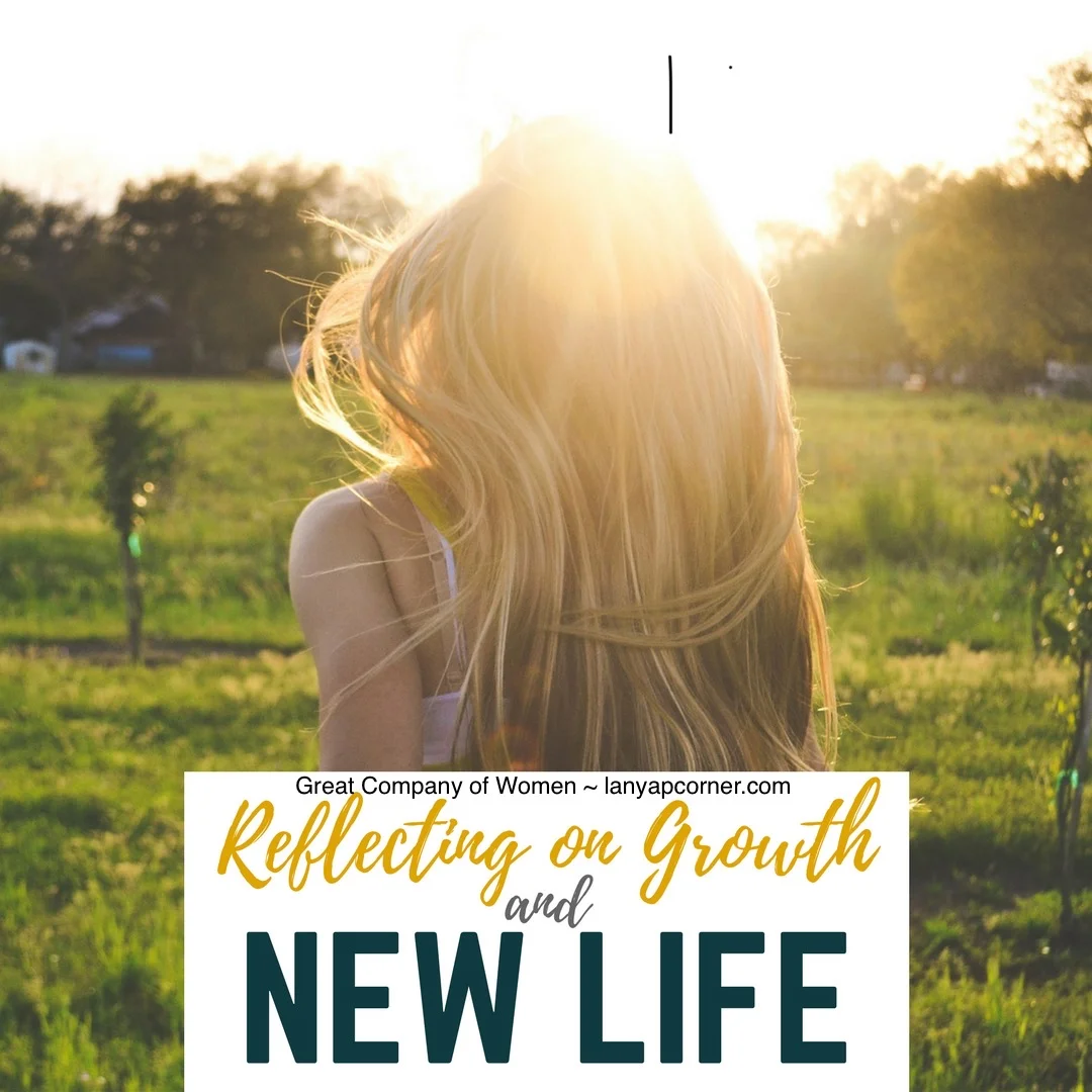 Reflecting on New Life