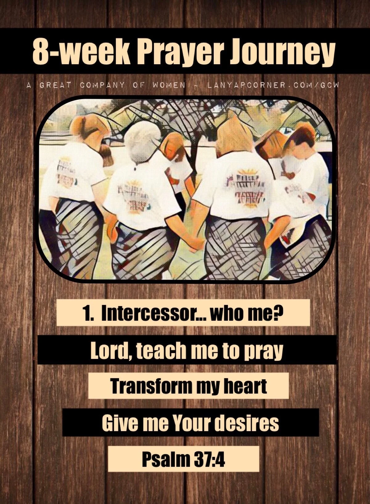 Intercessor... Who Me?