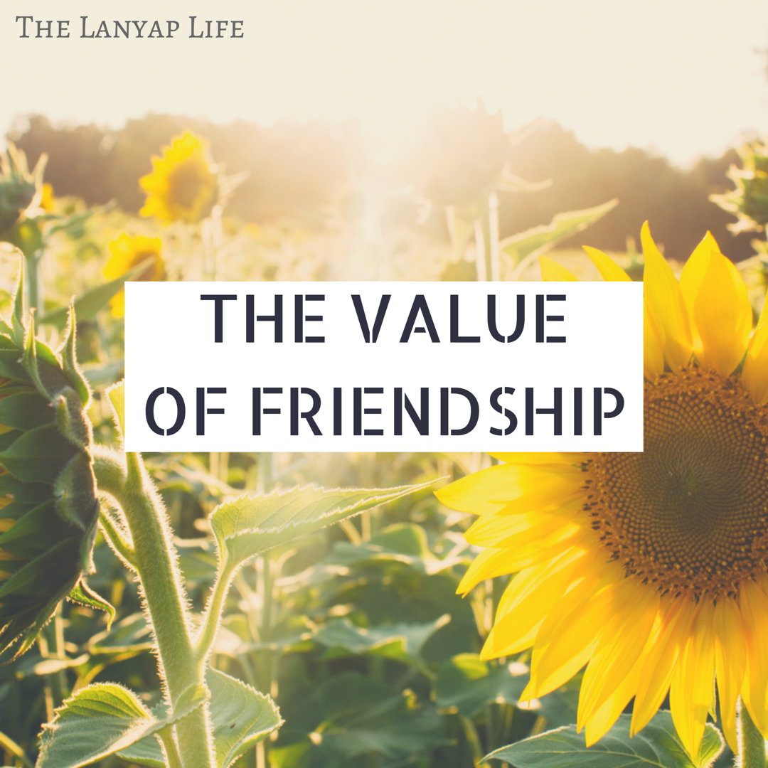 Value of Friendship