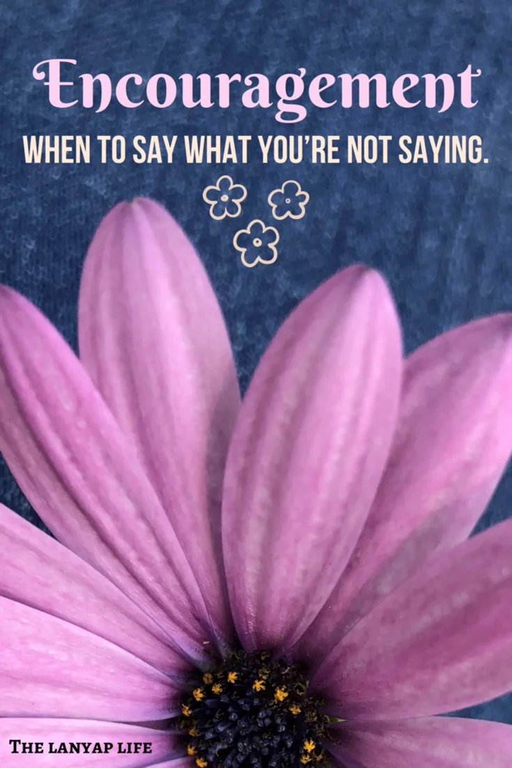 When To Say What You're Not Saying