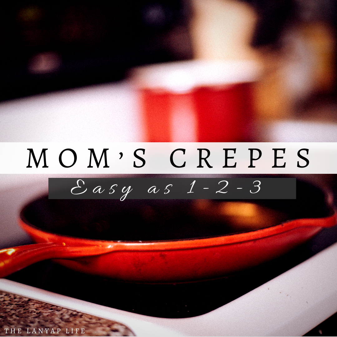 Crepes: Easy as 1-2-3