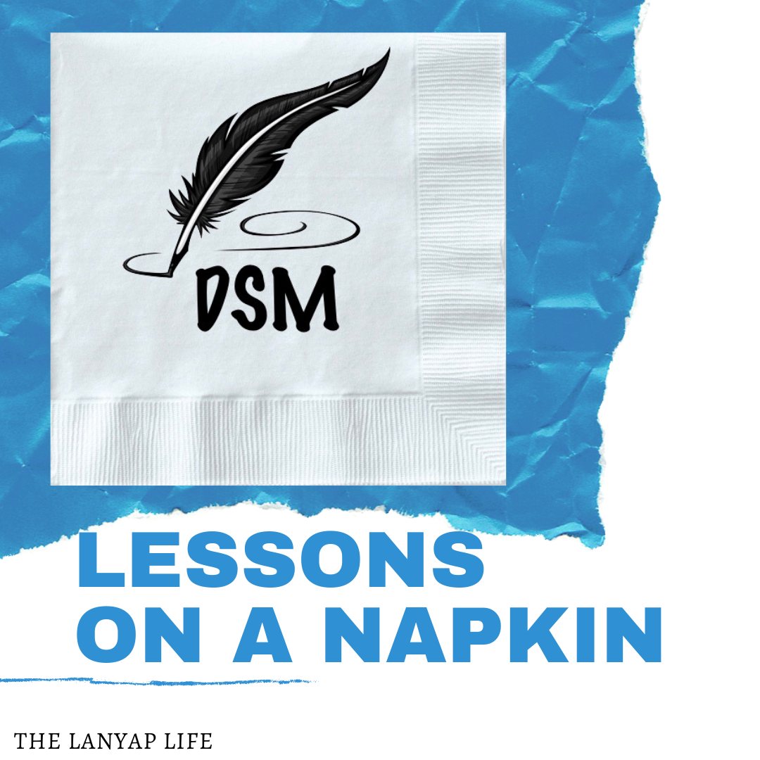 Lessons On a Napkin