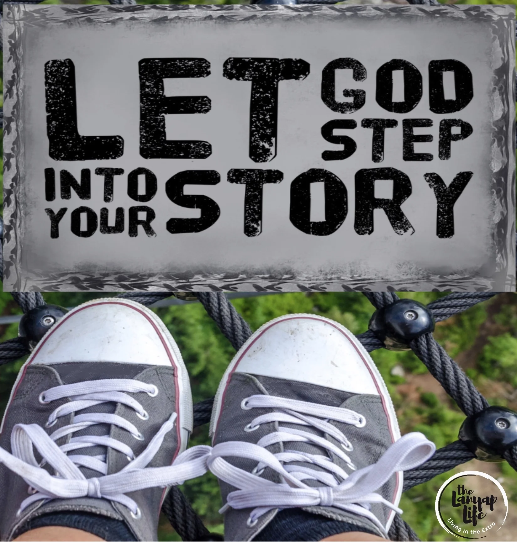 Let God Step into Your Story