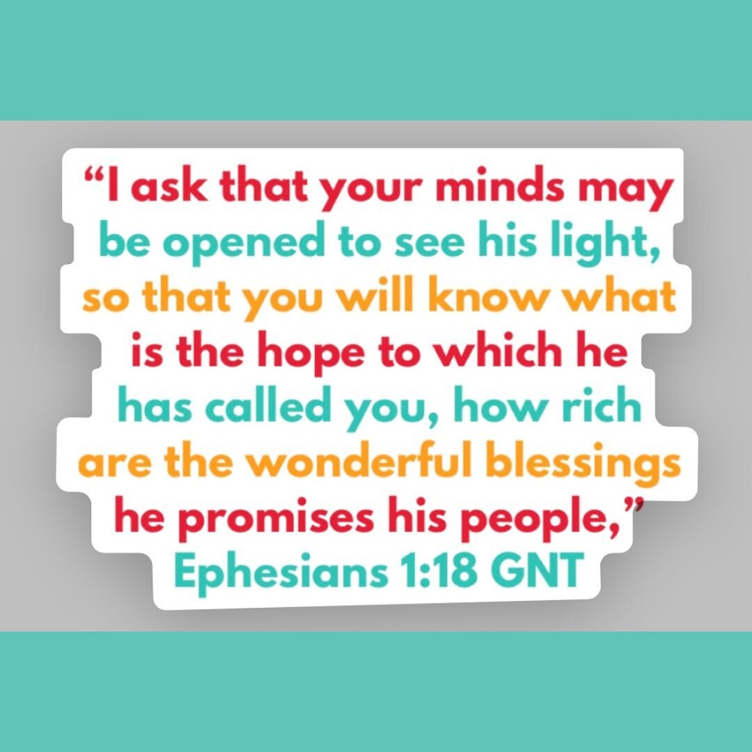 God blesses. We receive. When we don&rsquo;t feel anything that blesses or see anything that is a blessing&hellip; we ask. That&rsquo;s on us! 

It&rsquo;s not selfish to ask for for the things God says He&rsquo;s already provided for us. When we are