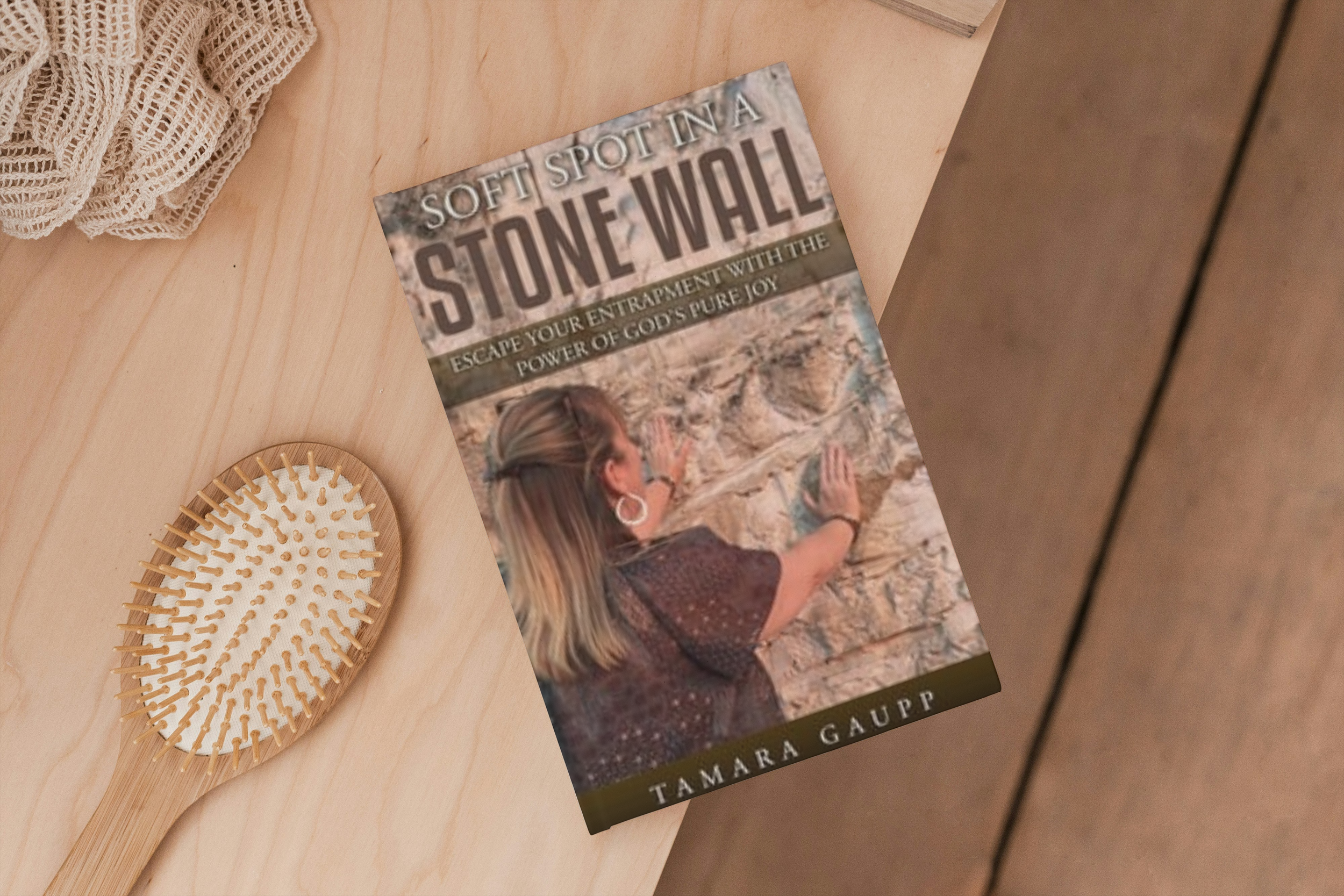 Book image of soft spot in a stone wall