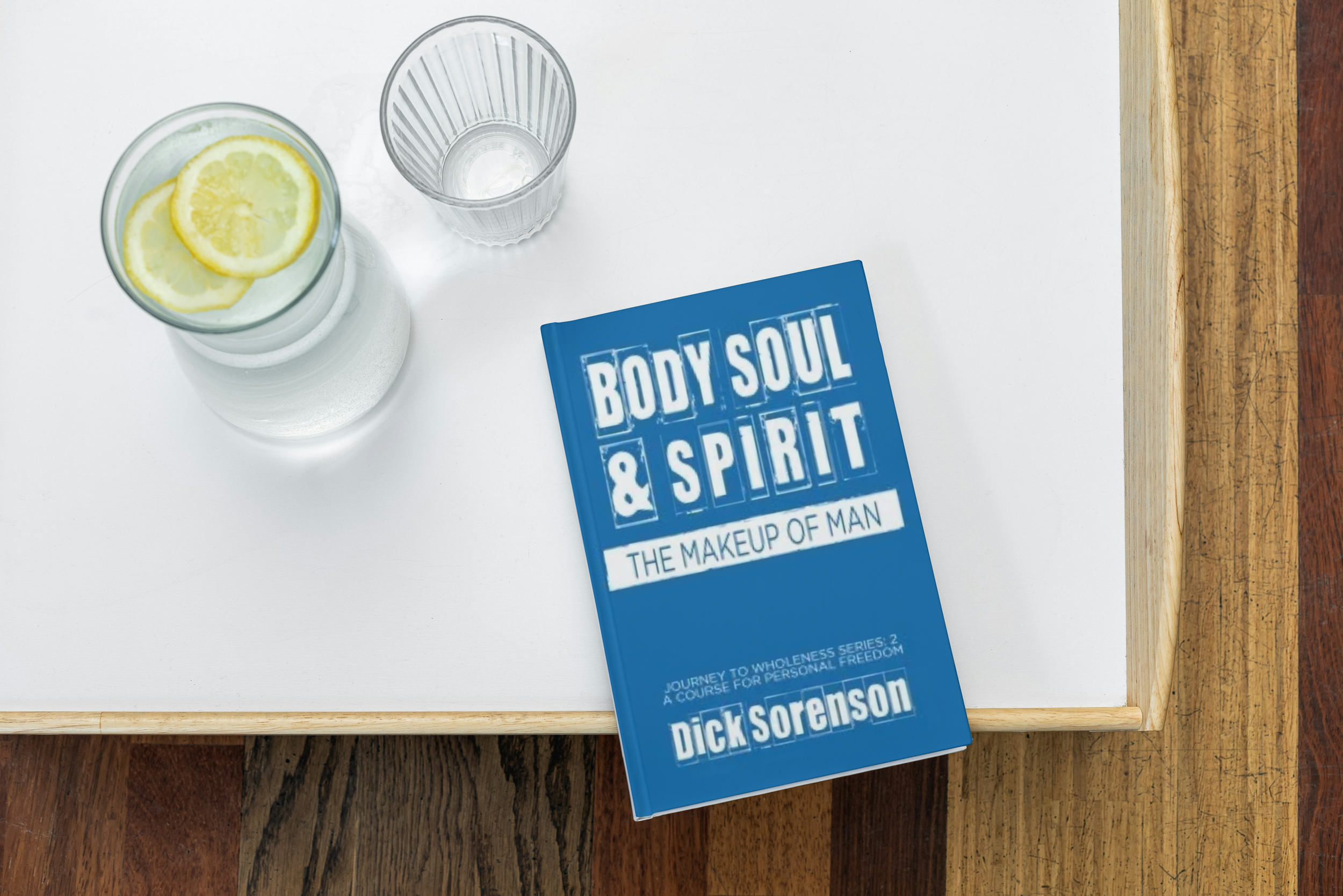Body Soul and spirit book cover