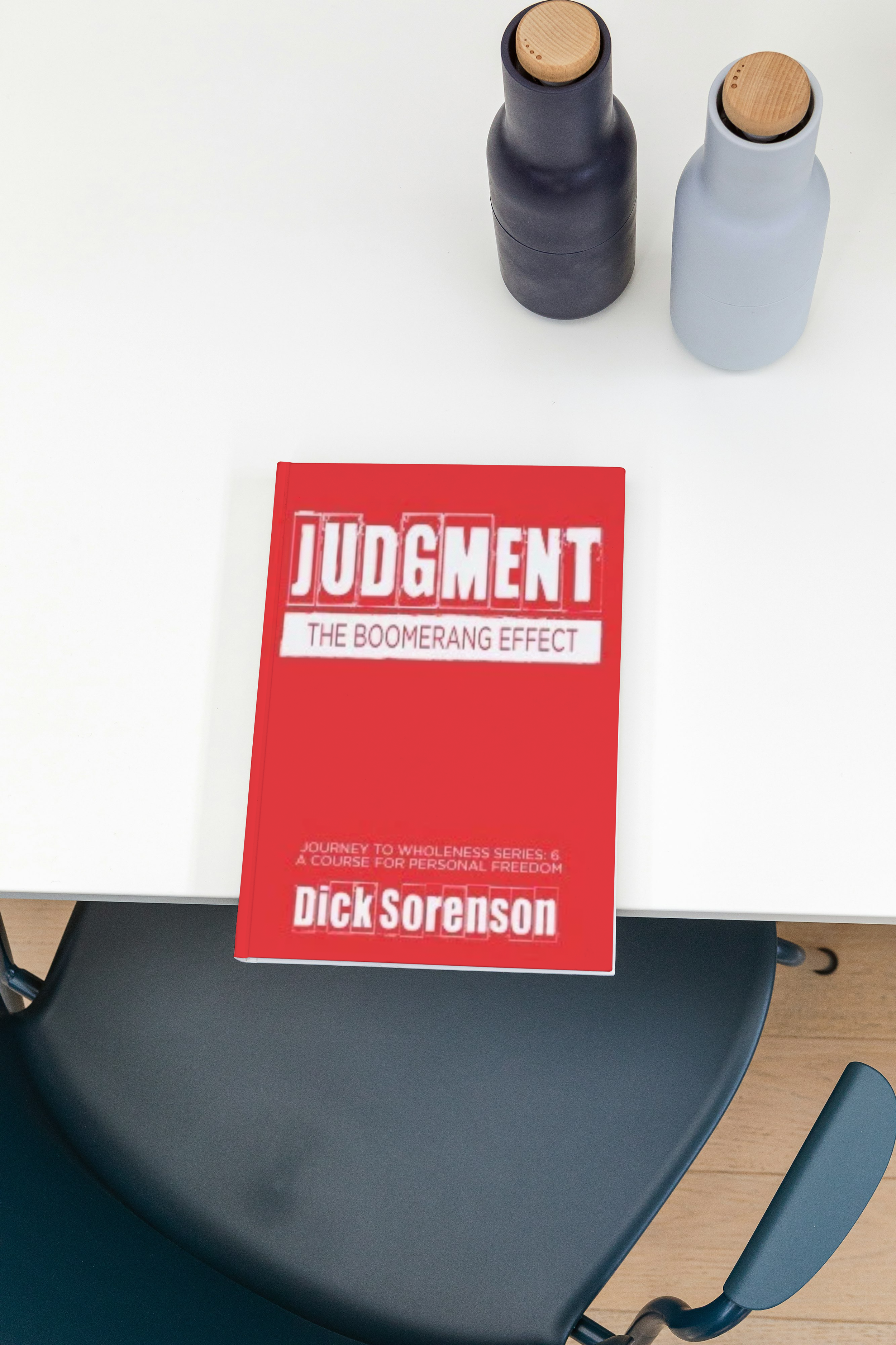 Judgement book cover