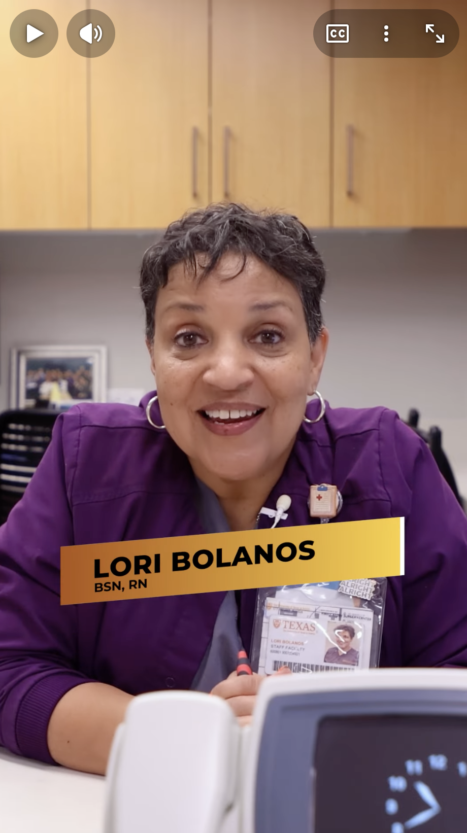 Passion in Practice | Lori Bolanos, BSN, RN